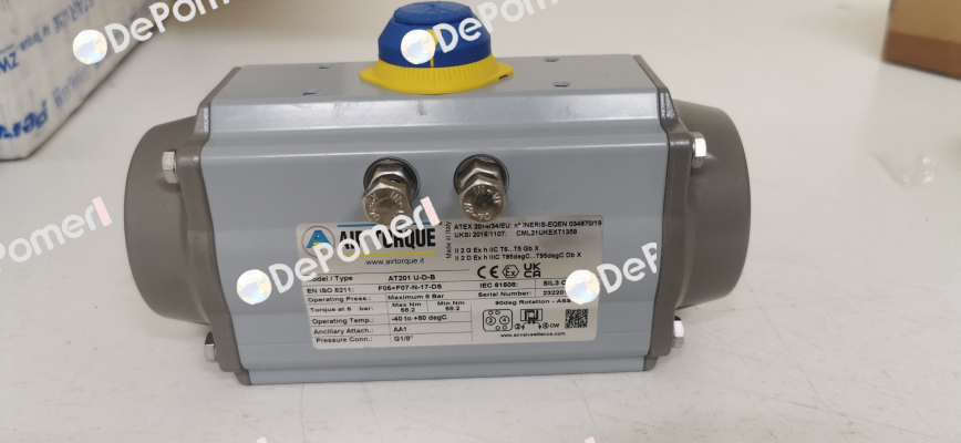 B10- AT201UDBF05+F07N1 7DS-000 Air Torque