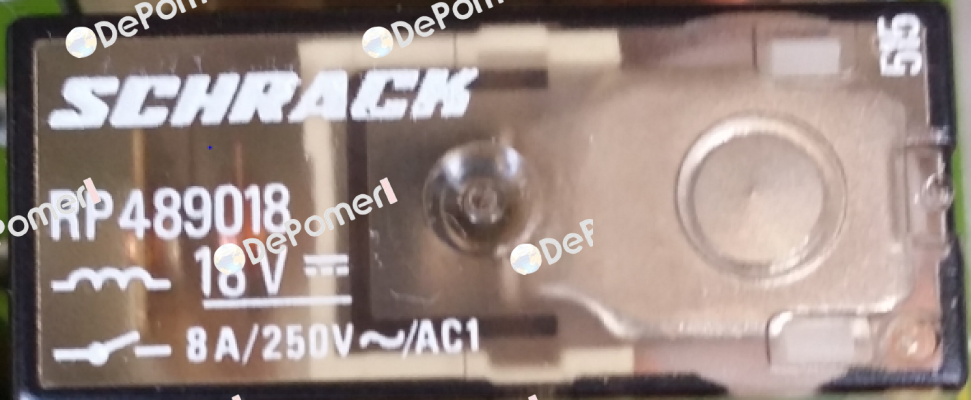 P/N: 6-1393231-1 Type: RP489018  TE Connectivity (Tyco Electronics)