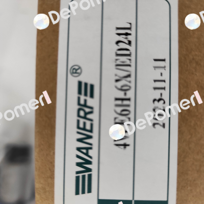 4WE6H -6X/ED24 LL Wanerf