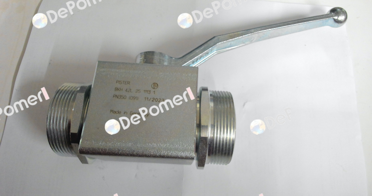BKH 42L 25 1113 1 PN350 (040-025-091) Pister