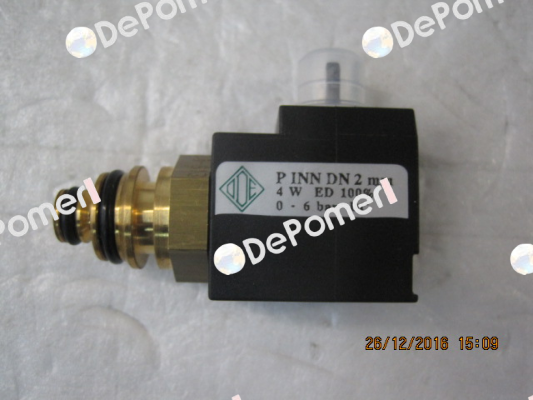 2/2-Wege-PI-Magnetventil-DN2,0,Typ V112-01 Z031A 24VDC obsolete, Sirai
