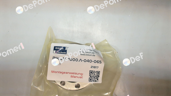 Type 7000.A-040-065 Bikon