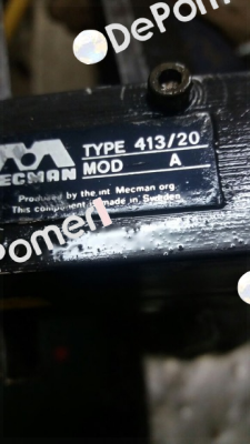 413/20 obsolete, replaced by 0820260003  Aventics