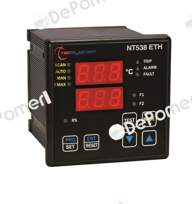 P/N: 1CN0136 Type: NT538 ETH Tecsystem