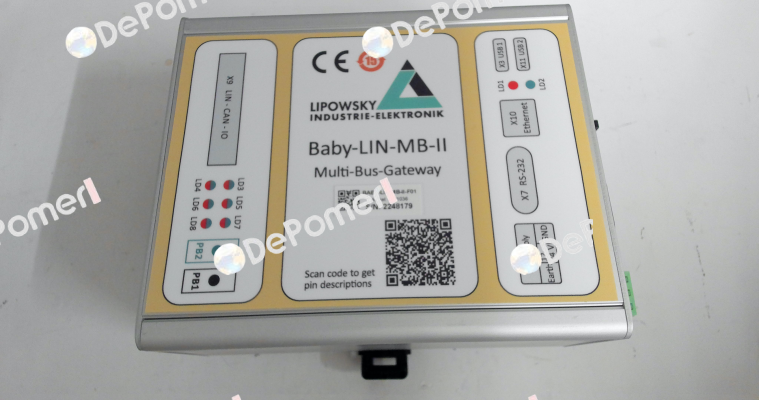 8001036 - BABY-LIN-MB-II-F01 Lipowsky