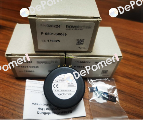 P/N: 400008224 Type: P-6501-S0049 Novotechnik