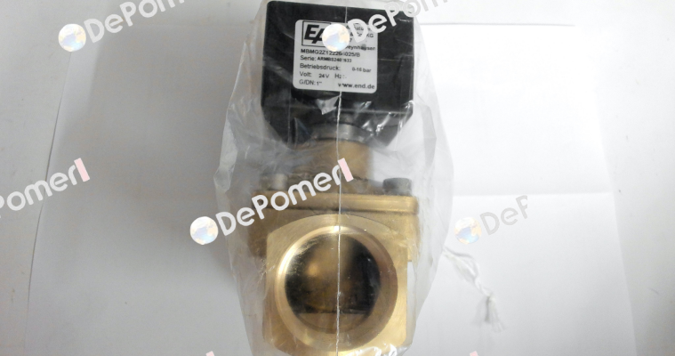 MBMG2Z122264025/B End Armaturen