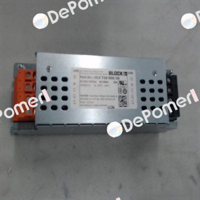 HLV710-500/30 Block