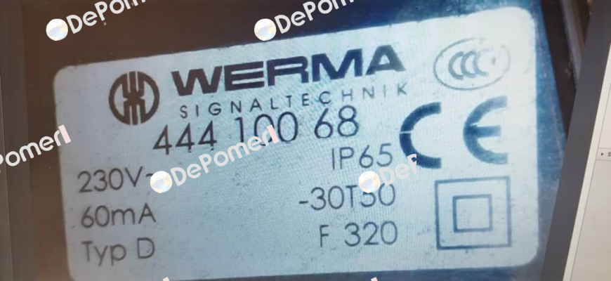 44410068 Werma