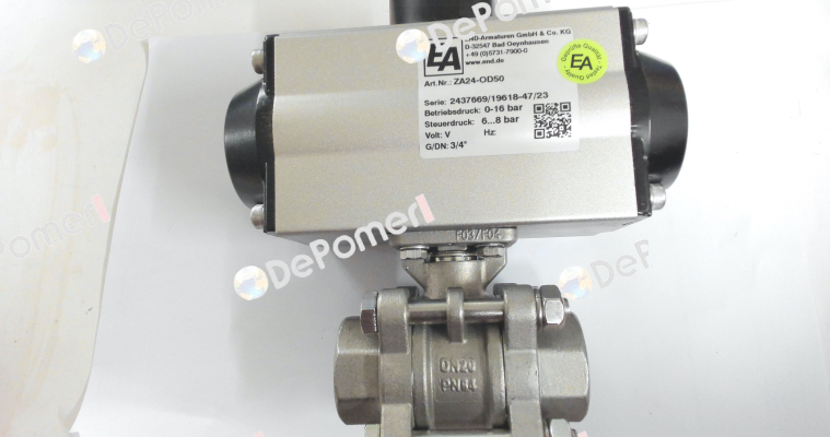 ZA24-OD50 End Armaturen