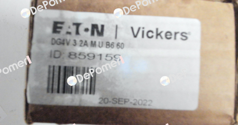 859159 / DG4V 3 2A M U B6 60 Vickers (Eaton)