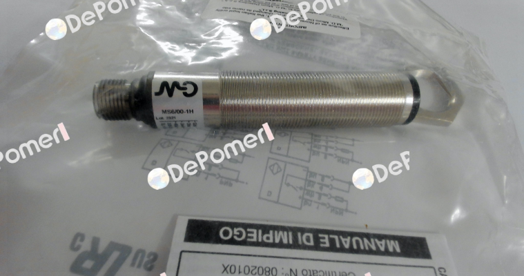 MS6/00-1H Micro Detectors / Diell (now Datasensing)