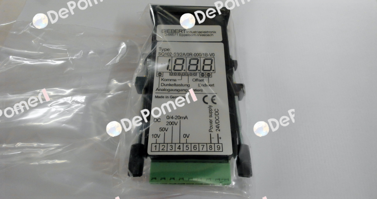 SQ102-S3/2A/0R-000/1B-V0 Siebert