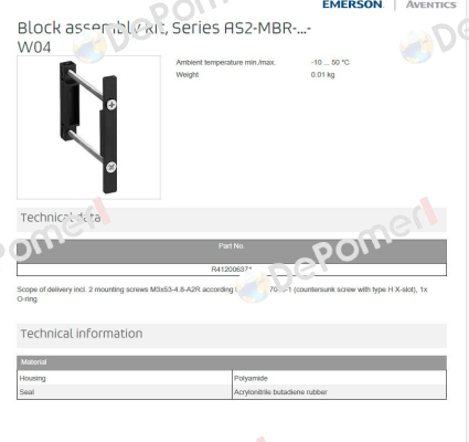 R412006371 Aventics