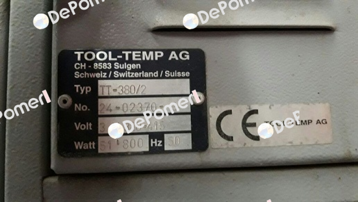 TT-380/2  Tool-Temp