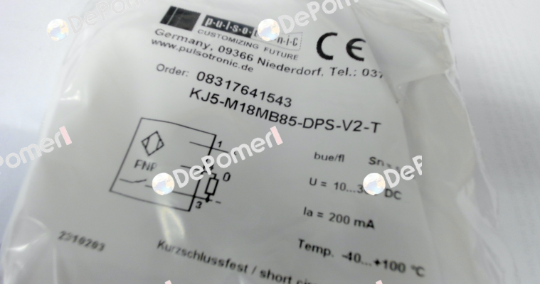 KJ5-M18MB85-DPS-V2-T Pulsotronic