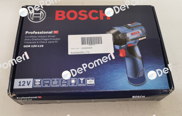 GDR 12 V-EC Bosch