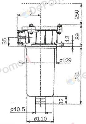 MPF1811AG1P01 MP Filtri