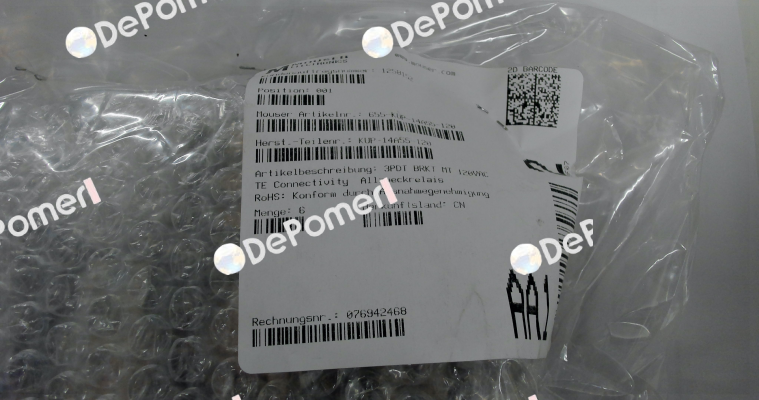KUP-14A55-120 TE Connectivity (Tyco Electronics)