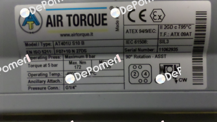 SC00300-5UF07F1027B  Air Torque