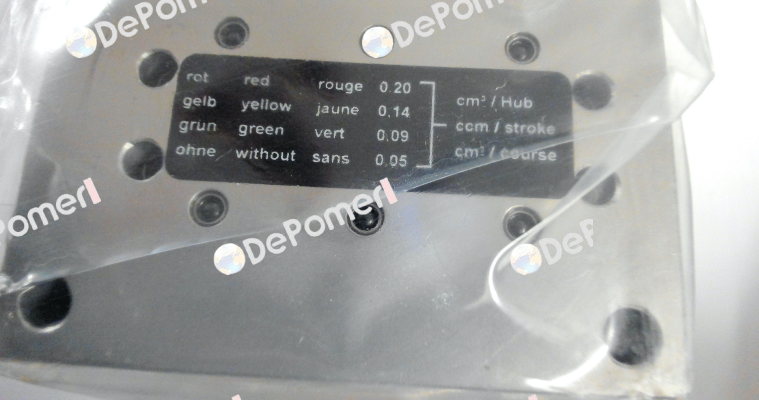 115VPB-B / VPB-B/00/6/0/S/0/20/20/20 Woerner