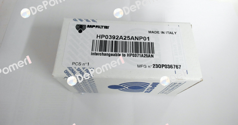 8HP0392A25ANP01 MP Filtri