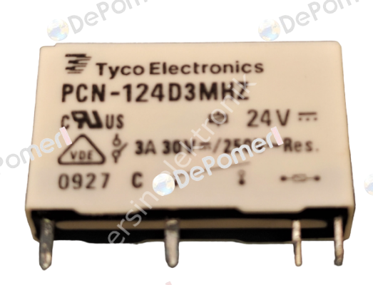 PCN-124D3MHZ TE Connectivity (Tyco Electronics)