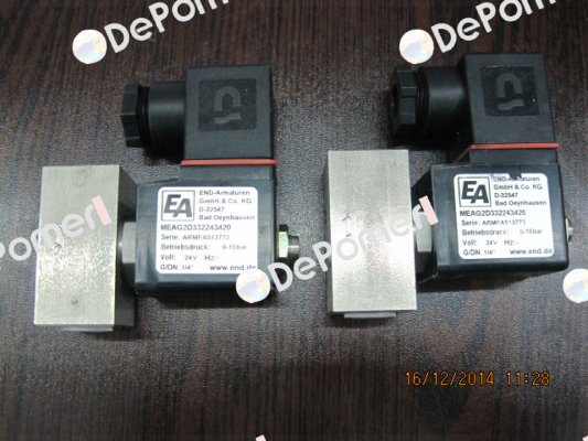 MEAG2D332243420 End Armaturen