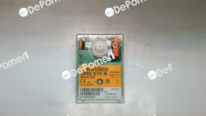 015.31432 - DMG 970 Mod. 03 (DMG 970-N Mod. 03) Satronic