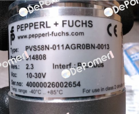 PVS58N-011AGR0BN-0013 #514808  Pepperl-Fuchs