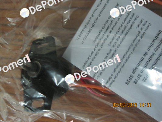 SP-2831-308-000-001, ART.-NR.: 019521  Novotechnik