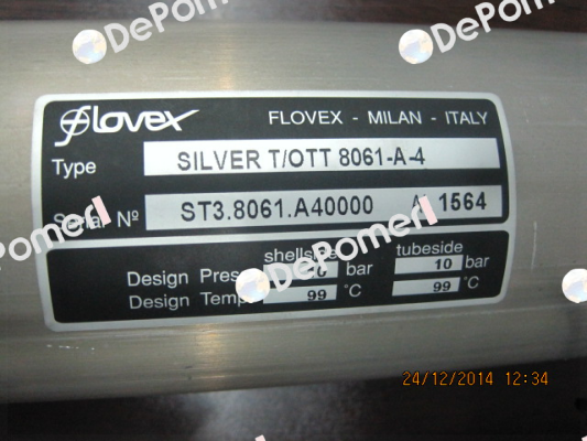 ST/OTT 8061-A-4  Flovex