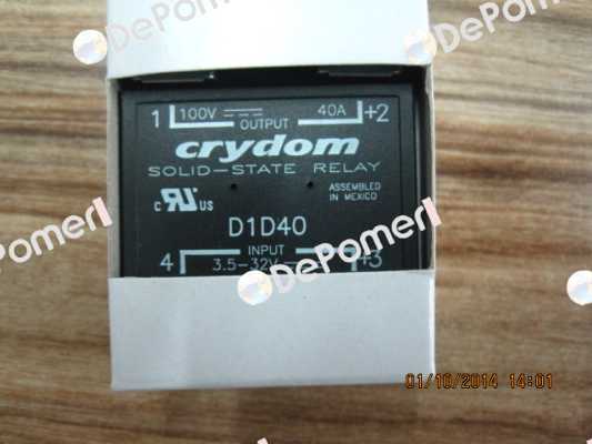 000505236-8U  D1D40 Crydom