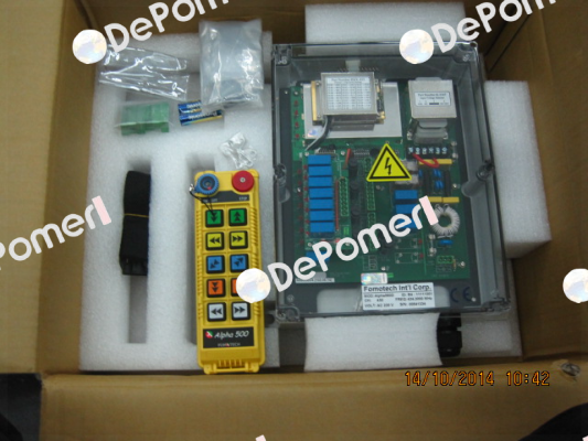 ALPHA 580D COMBO SYSTEM Fomotech