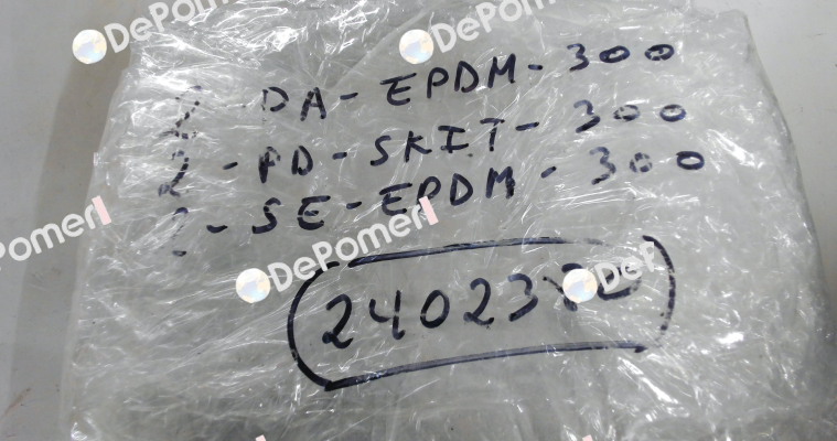 WGS-PA-EPDM-300 Watergates