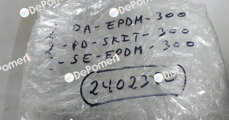 WGS-SE-EPDM-300 Watergates