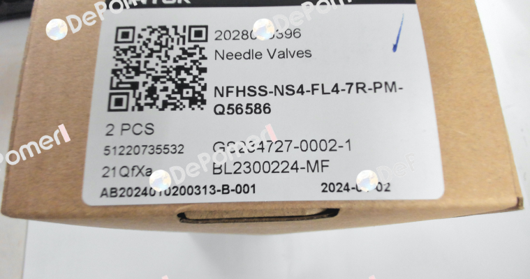 NFHSS-NS4-FL4-7R-PM-Q56586 Fitok