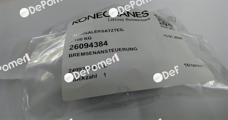 26094384 / GF 0,8A 220-500V Demag