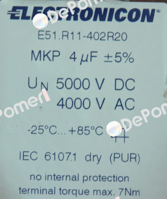 E51.R11-402R20  Electronicon