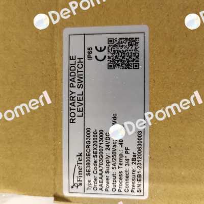 SEX20000-AAEAAA703G00713000 Finetek