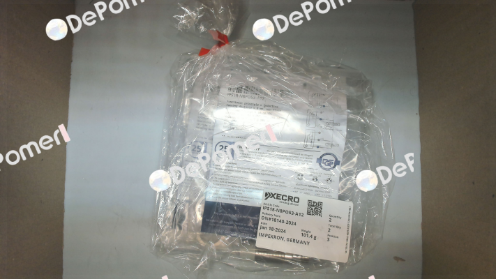 IPS18-N8PO53-A12 Xecro