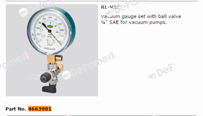 4663981 / RL-VAC Refco