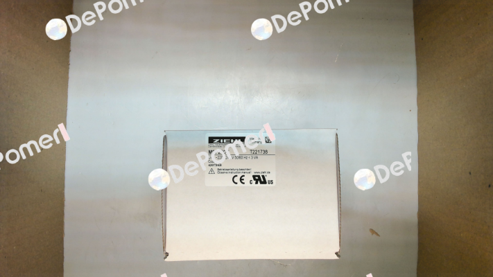 P/N: T221738 Type: MSF220V Ziehl