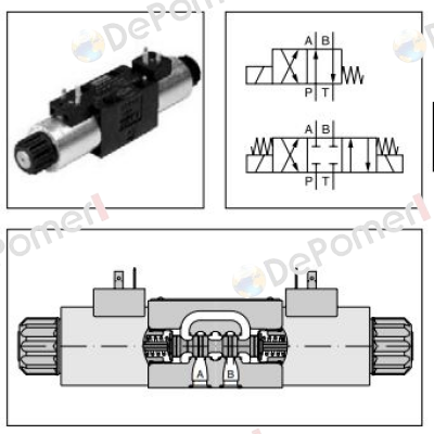 D 1V-W4-E-YY 53 obsolete/replacement D1VW004ENYW  Parker