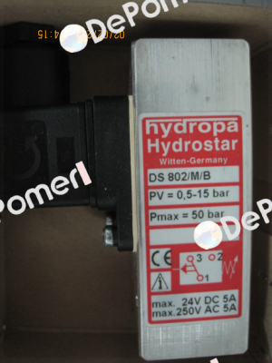 DS-802/M/B Hydropa Hydrostar