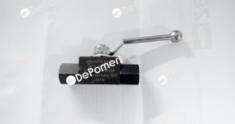 BKH G1/4 6 11121 PN500 Rotelmann