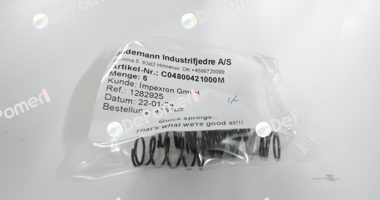 C04800421000M Sodemann