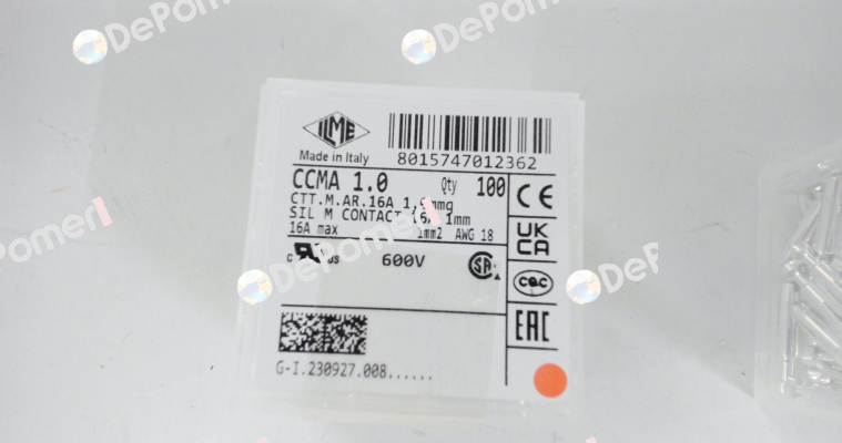 CCMA 1.0 Ilme