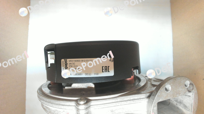 NRG118/0800-3612-031111 EBM Papst
