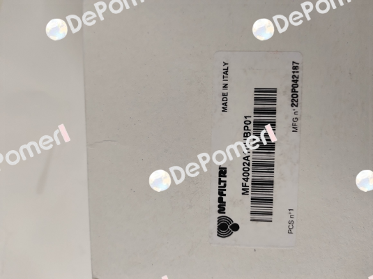 2081 / MF-400-2-A10-H-B-P01 MP Filtri